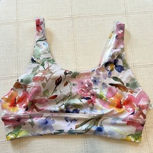 Floral Sports Bra